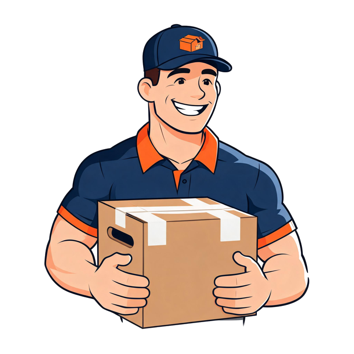 Elite Easy Movers mover mascot